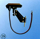  滑触线集电器碳刷片-扬州达瑞有限公司