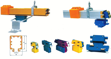  DHG-4-16多极管式滑触线