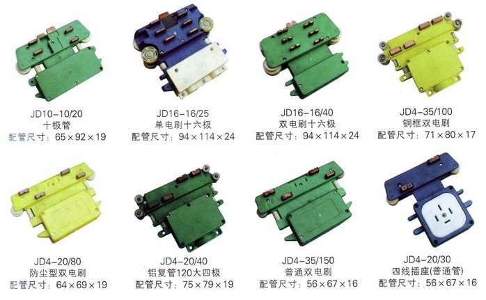 ​​​​​​​滑触式集电器