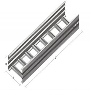 供应梯级式直通桥架XQJ-T1-01电缆桥架 母线槽 配电箱