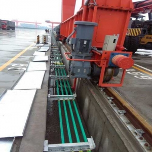 热镀锌电缆桥架生产流程